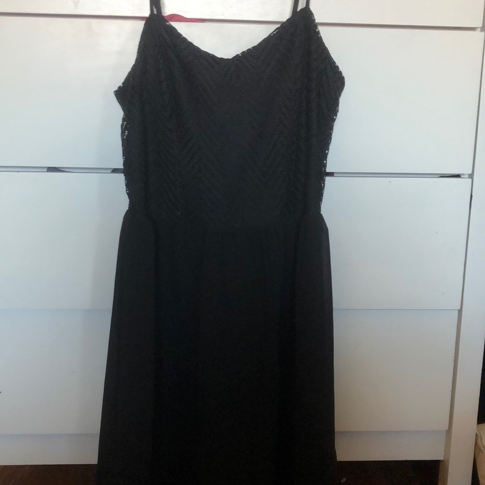 Black dress